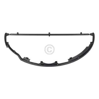 Bumper fixed plate（black） 201-2441-0437
