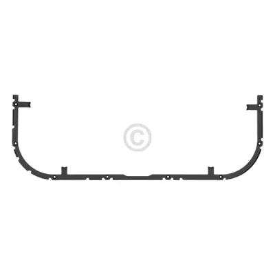 Bumper Fixing Plate (Black)