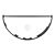 Bild: Bumper fixing plate（white） 201-2425-1022