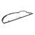 Bild: Bumper fixing plate（white） 201-2425-1022