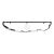 Bild: Bumper fixing plate（white） 201-2425-1022