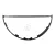 Bild: Bumper fixing plate（white） 201-2499-0215 Ecovacs
