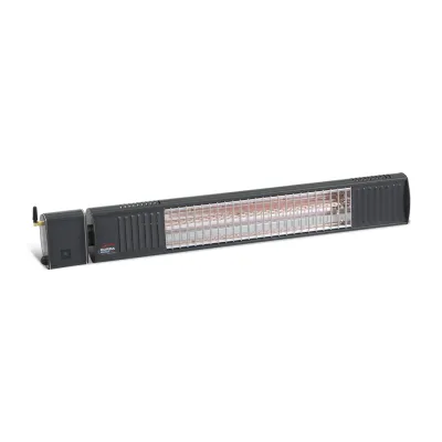Burda Heizstrahler Term 2000 IP67 BTURCAC200V 2kW Bluetooth, anthrazit