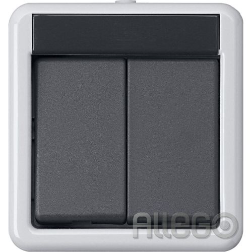 Bild: Busankoppler AP 1p KNX 1p Einpunktbedienung