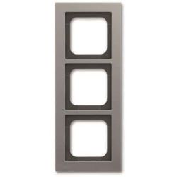 BUSC Abdeckrahmen 1723-270 3fach platin