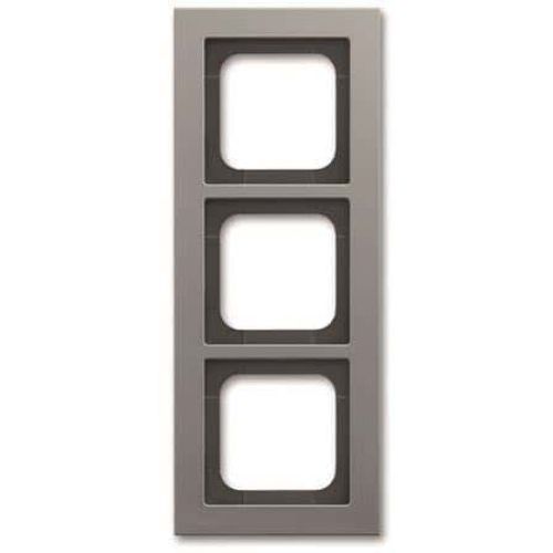 Bild: BUSC Abdeckrahmen 1723-270 3fach platin