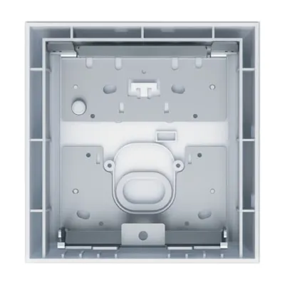 BUSCH-JAEGER Aufputz-Montagedose 41381S-H-03 | für Welcome Außenstation | 1-fach | Kunststoff | IP54 | grau