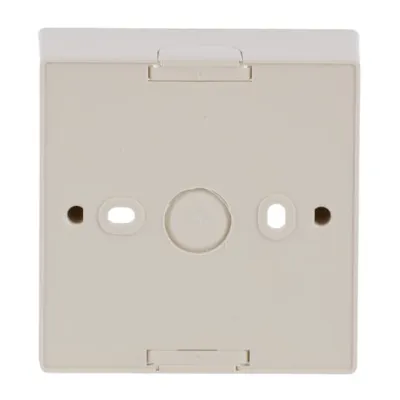 Busch-Jaeger Aufputz-Gehäuse 1-fach 1701-82 | Kunststoff Thermoplast | future linear | RAL 1013 | elfenbeinweiß