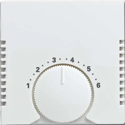 Busch-Jaeger Zentralscheibe Raumtemperaturregler 1794-914 | Busch-balance SI | Thermoplast | glänzend | alpinweiß