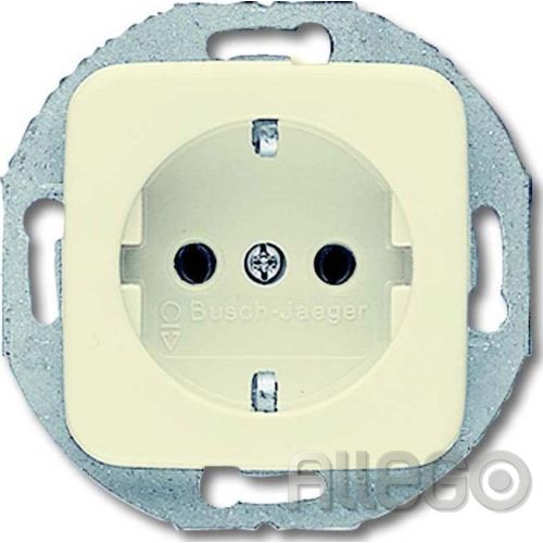 Bild: BUSCH 20 EUCRD-212 SCHUKO-STECKDOSE WEISS