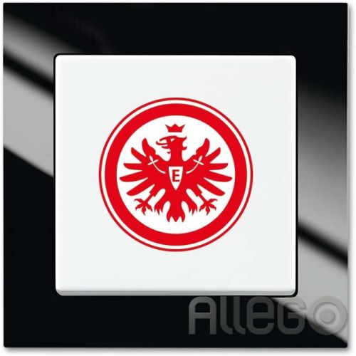 Bild: BUSCH 2000/6 UJ/09 Fan-Schalter Eintracht Frankfurt