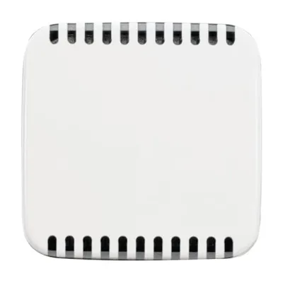 Busch-Jaeger Zentralscheibe 2114-214 | Abdeckung für UP-Drehdimmer | Reflex SI | Thermoplast glänzend | alpinweiß
