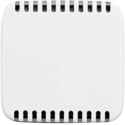 Busch-Jaeger Zentralscheibe 2114-214 | Abdeckung für UP-Drehdimmer | Reflex SI | Thermoplast glänzend | alpinweiß