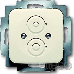 BUSCH 2529-212 ABDECKUNG BNC/TNC WEISS
