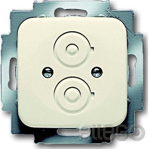 Bild: BUSCH 2529-212 ABDECKUNG BNC/TNC WEISS