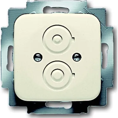 BUSCH 2529-212 ABDECKUNG BNC/TNC WEISS