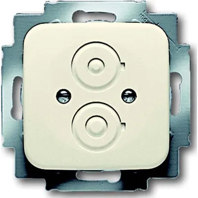BUSCH 2529-212 ABDECKUNG BNC/TNC WEISS