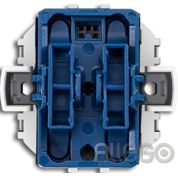 BUSCH 6108/07-AP Taster BA 4fach AP