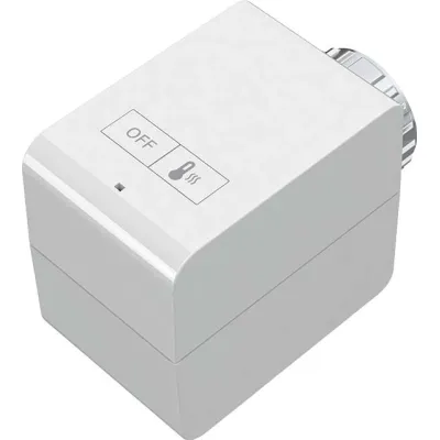 Busch-Jaeger Heizkörperthermostat Basic 6256/1-WL | Funk | für free@home | M30x1,5 | Weiß
