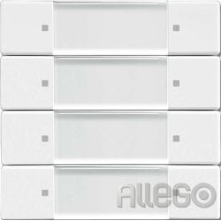 BUSCH 6737-84 ZLL-Bedienelem. 4fach