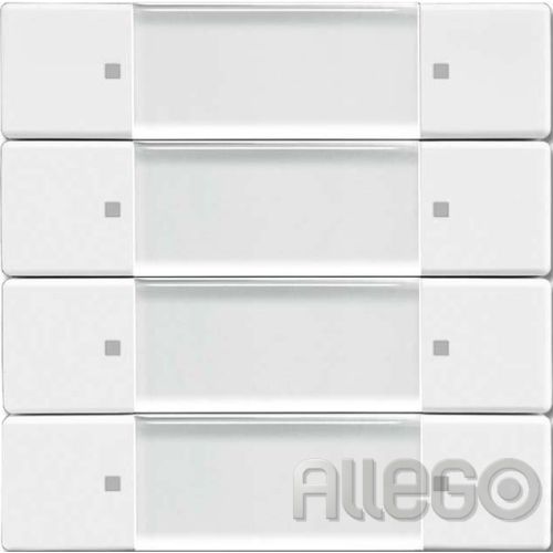 Bild: BUSCH 6737-84 ZLL-Bedienelem. 4fach