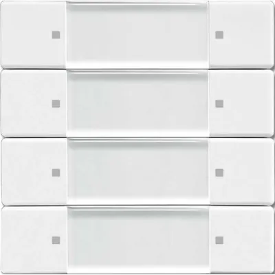 BUSCH 6737-84 ZLL-Bedienelem. 4fach