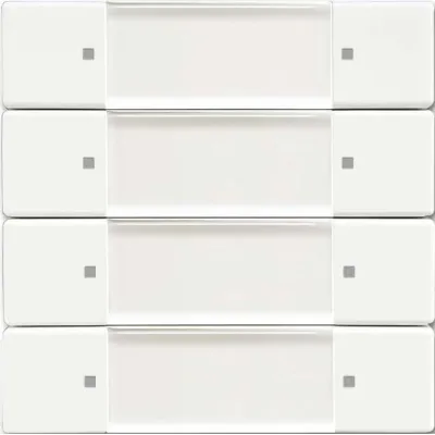 BUSCH 6737-884 ZLL-Bedienelem. 4fach
