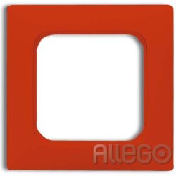 Busch-J. Abdeckrahmen rot RAL3020 2511-217K-103