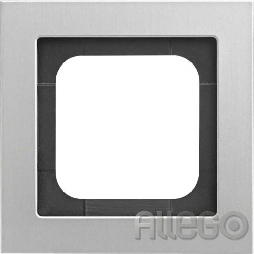 Bild: Busch-J. Abdeckrahmen titan 1721-276