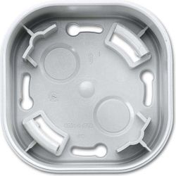 Busch-J. AP-Gehäuse alusilber f. KNX Präsenzmeld 6131/29-183