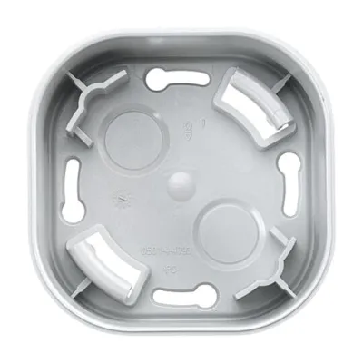 Busch-Jaeger Aufputzgehäuse 6131/29-183 | Präsenzmelder Mini KNX Zubehör | IP20 | 80x80x35mm | alusilber