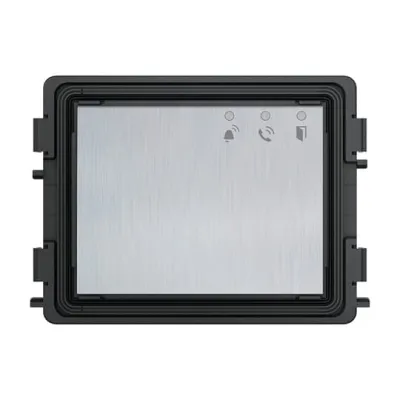 BUSCH-JAEGER Audiomodul A251381A-A-03 | Sprachmodul Busch-Welcome 2-Draht | Außenstation | LED-Anzeige | Aluminium