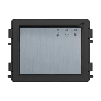 BUSCH-JAEGER Audiomodul A251381A-S-03 | Sprachmodul für Busch-Welcome 2-Draht | LED-Anzeige | Unterputz/Aufputz