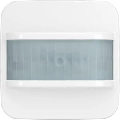 Busch-Jaeger Bewegungsmelder 64761-214 BW 180 flex Basic Sensor | Unterputz | 180° | IP20 | Tierschneise | Alpinweiß