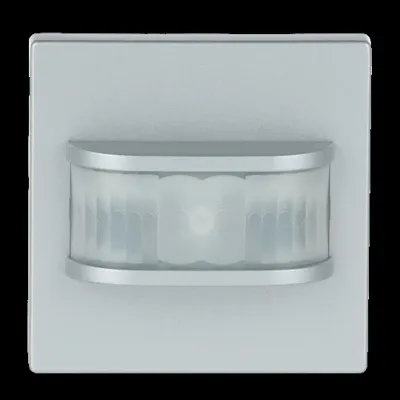 BUSCH-JAEGER Bewegungsmelder 64761-83 BW 180 flex Basic Sensor | Unterputz | 13-180° | IP20 | Tierschneise | Aluminium