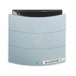 Busch-J. Bedienelement 1/2fach MF/IR 6320/10-83