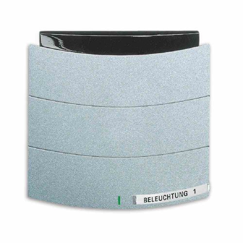 Bild: Busch-J. Bedienelement 1/2fach MF/IR 6320/10-83