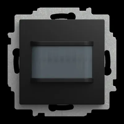 BUSCH-JAEGER Bewegungsmelder 6225/1.0-915 | Busch-free@home | Unterputz | 180° Erfassungswinkel | schwarz matt