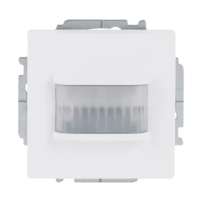 Busch-Jaeger Bewegungsmelder UP 6215/1.1-884 | KNX free@home | 1-fach Schaltaktor | 2300W | 180° | studioweiß matt