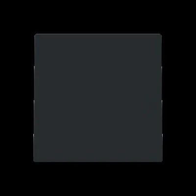 BUSCH-JAEGER Blindzentralscheibe 1749-45M Leitungsauslass | Bedienelement | Unterputz | Kunststoff matt | schwarz