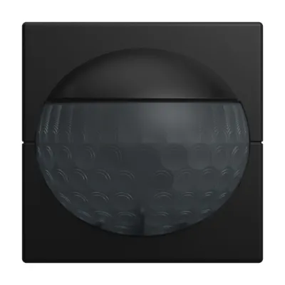 BUSCH-JAEGER Bewegungsmeldersensor 62764-915-WL | UP | 180° Multilinse | Wireless | Dimmfunktion | Bluetooth | Schwarz