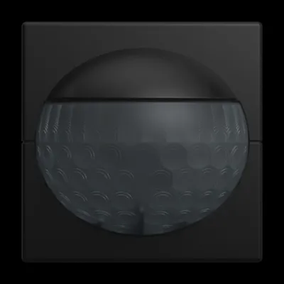 BUSCH-JAEGER Bewegungsmeldersensor 62764-915-WL | UP | 180° Multilinse | Wireless | Dimmfunktion | Bluetooth | Schwarz