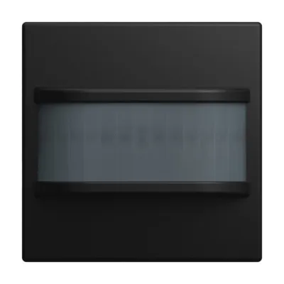 BUSCH-JAEGER Bewegungsmelder 64761-915 | Unterputz | 180° Erfassungswinkel | 12m Reichweite | Lichtmessung | schwarz
