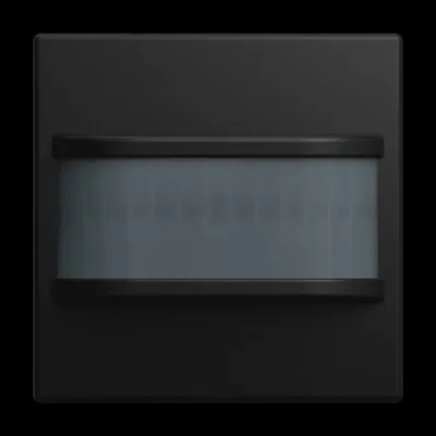 BUSCH-JAEGER Bewegungsmelder 64761-915 | Unterputz | 180° Erfassungswinkel | 12m Reichweite | Lichtmessung | schwarz