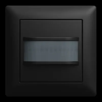 BUSCH-JAEGER Bewegungsmelder UP 64761 UJ-915 | Busch-Wächter 180 flex | Unterputz | 230V | Set Komplett | schwarz matt