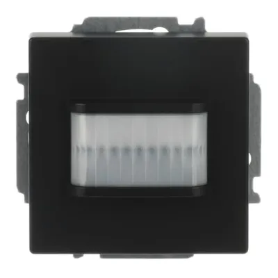 Busch-Jaeger Bewegungsmelder KNX UP 6122/10-885 | 180° Erfassungswinkel | 4 Kanäle | IP20 | schwarz matt