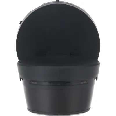 BUSCH-JAEGER Bewegungsmelder BW-A4.11-135 | 280° Aufputz | Außen PIR Sensor | 16m Reichweite | 4 Kanäle | anthrazit