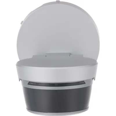 BUSCH-JAEGER Bewegungsmelder 6251/28-133-WL | PIR Sensor | 280° Erfassung | Wireless | Aufputz | IP55 | 230V | Alusilber