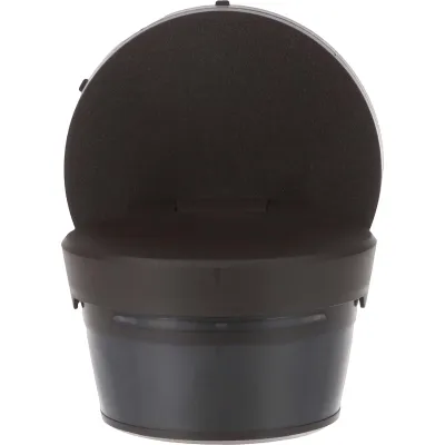 BUSCH-JAEGER Bewegungsmelder 6251/28-131-WL | Aufputz | 280° PIR | Wireless | IP55 | 230V | Wand-/Deckenmontage | Braun