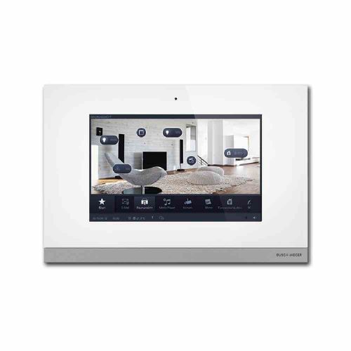 Bild: Busch-J. Comfort Panel weißglas 307,34mm 12,1Zol 8136/12-811